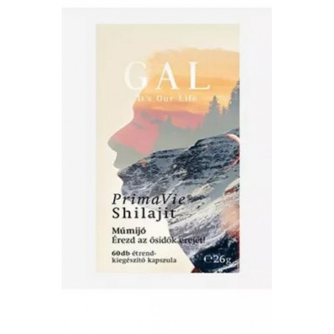 Gal primavie shilajit 60 kapszula 60db